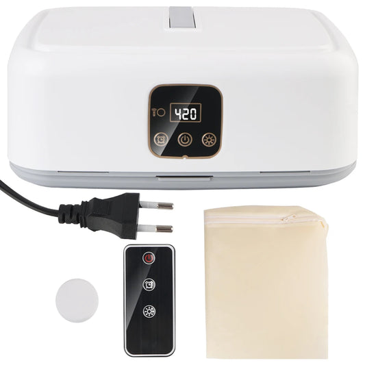 Kompakter Kleiderwärmer für unterwegs